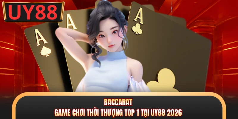 Baccarat - Game Chơi Thời Thượng Top 1 Tại UY88 2026 4 Baccarat - Game Chơi Thời Thượng Top 1 Tại UY88 2026