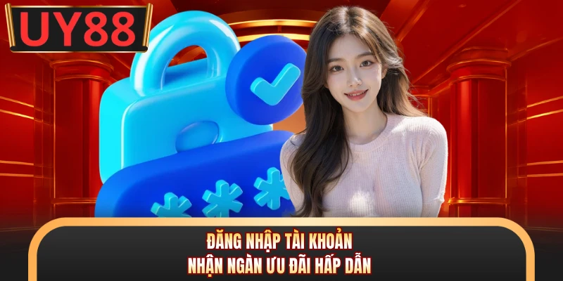 Đăng nhập tài khoản nhận ngàn ưu đãi hấp dẫn