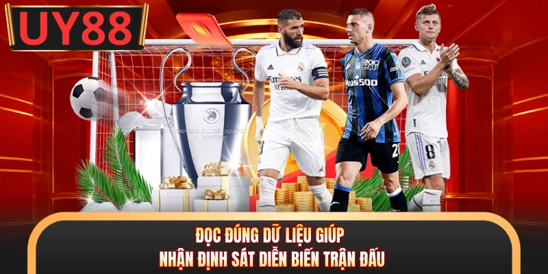 Kèo Penalty - Gây Sốt, Bí Quyết Đọc Chuẩn Như Chuyên Gia 6 Đọc đúng dữ liệu giúp nhận định sát diễn biến trận đấu