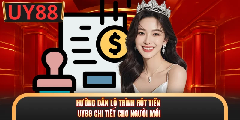 Rút Tiền UY88 - Bí Quyết Nhận Thưởng Siêu Tốc Cho Cược Thủ 2 Hướng dẫn lộ trình rút tiền UY88 chi tiết cho người mới