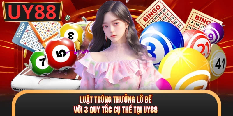 Luật Trúng Thưởng Lô Đề Với 3 Quy Tắc Cụ Thể Tại UY88 