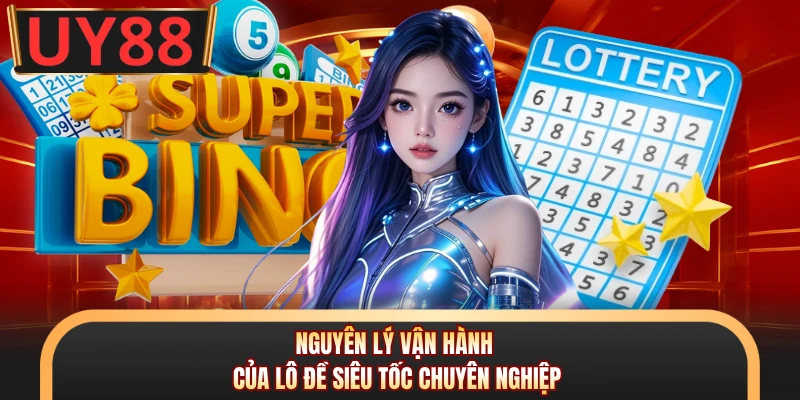 Lô Đề Siêu Tốc - Bí Thuật Chốt Số Siêu Chuẩn Cho Cược Thủ 6 Nguyên lý vận hành của lô đề siêu tốc chuyên nghiệp