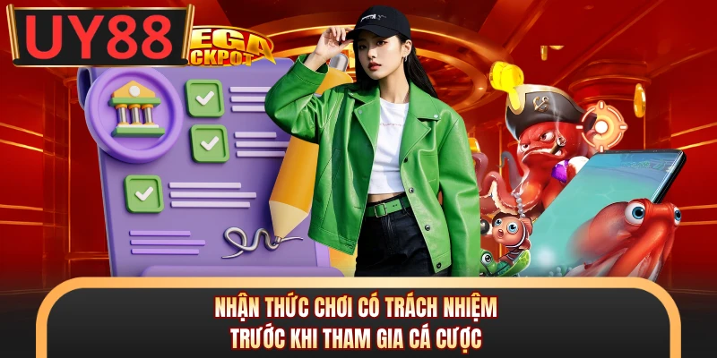 Chơi Có Trách Nhiệm - Tôn Chỉ Vàng Từ Nhà Cái UY88 1 Nhận thức chơi có trách nhiệm trước khi tham gia cá cược