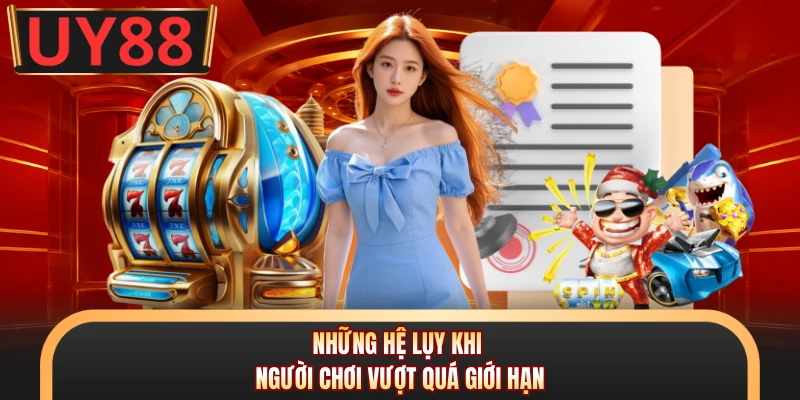 Chơi Có Trách Nhiệm - Tôn Chỉ Vàng Từ Nhà Cái UY88 3 Những hệ lụy khi người chơi vượt quá giới hạn