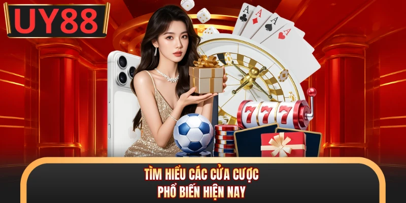 Roulette - Tựa Game Đổi Thưởng Trực Tuyến Hấp Dẫn Tại UY88 6 Tìm hiểu các cửa cược phổ biến hiện nay